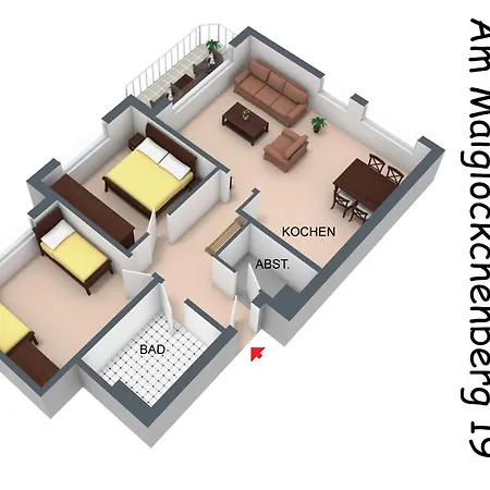 M Duenenstrasse Apartment Karlshagen