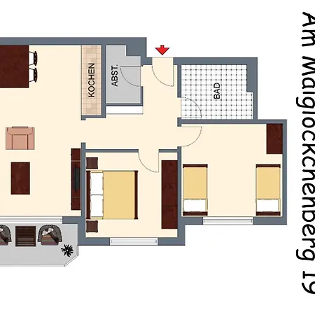 Apartment M Duenenstrasse