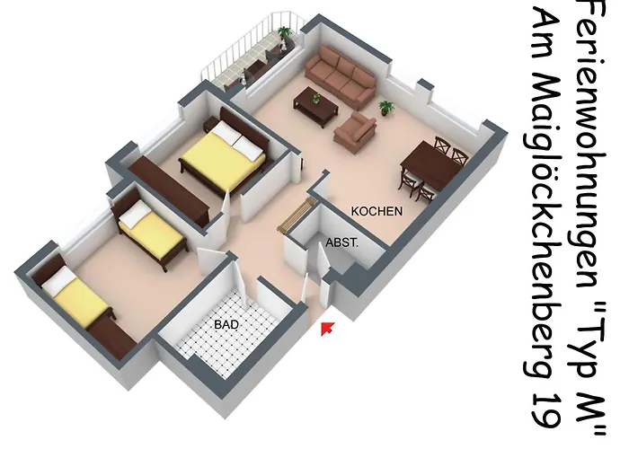M Duenenstrasse Apartment Karlshagen